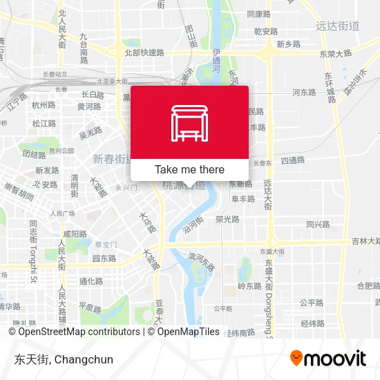 东天街 map