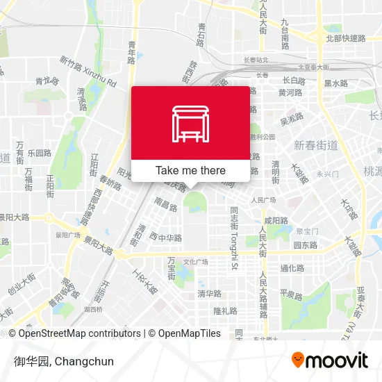御华园 map