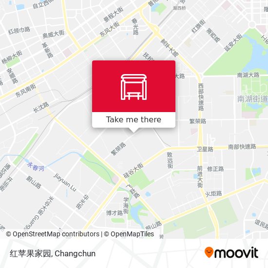 红苹果家园 map