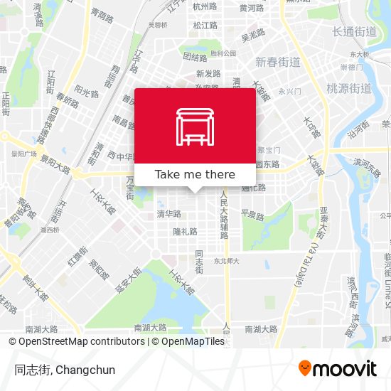 同志街 map