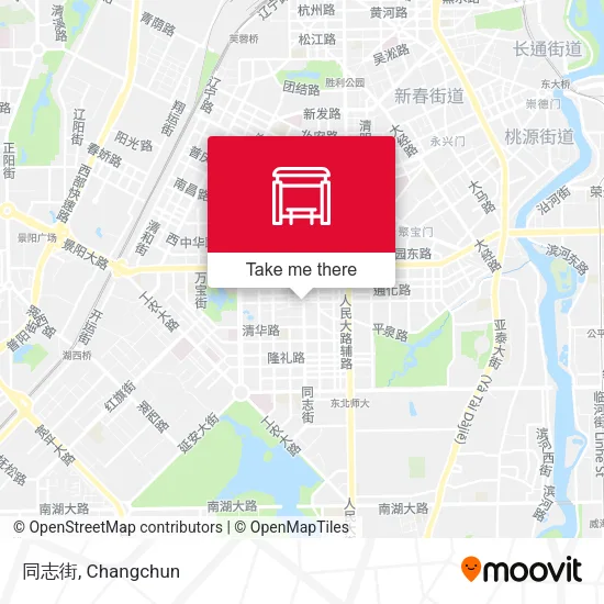 同志街 map