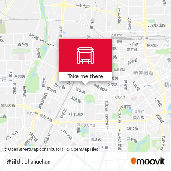 建设街 map