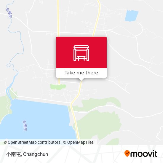 小南屯 map