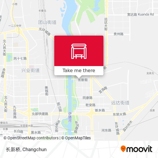长新桥 map