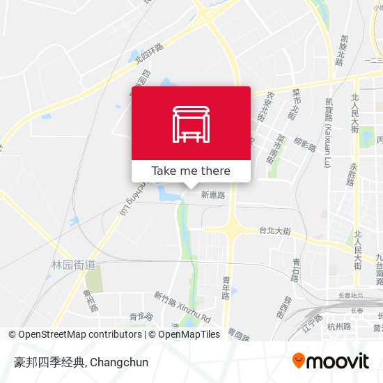 豪邦四季经典 map