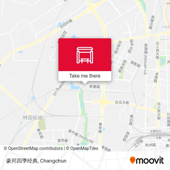 豪邦四季经典 map