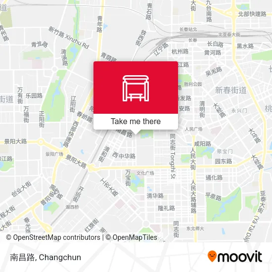 南昌路 map