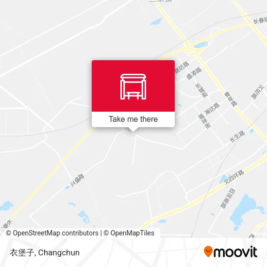 衣堡子 map