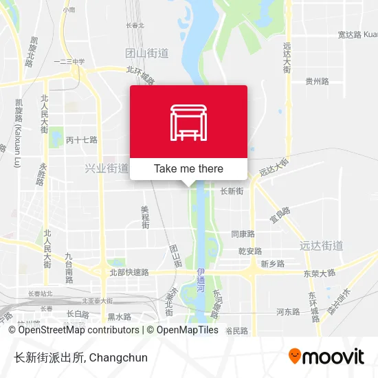 长新街派出所 map