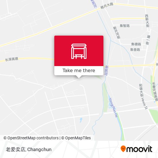 老爱卖店 map