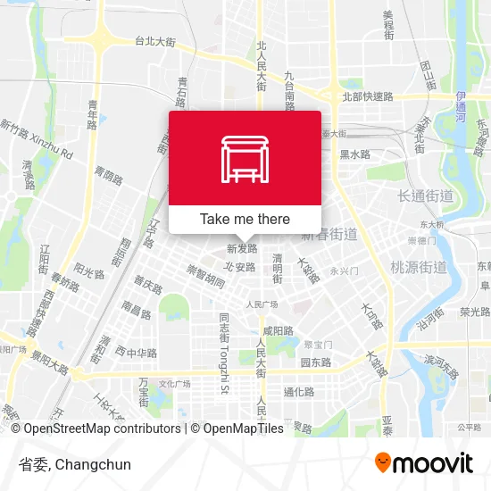 省委 map