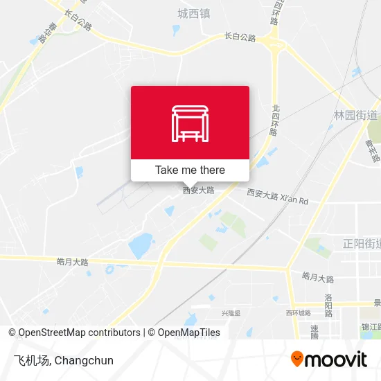 飞机场 map