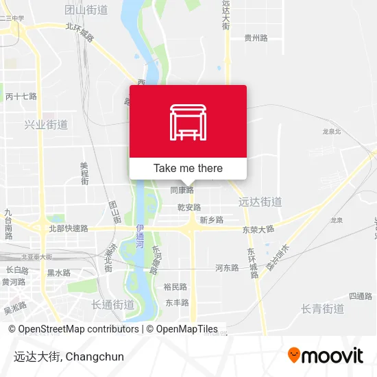 远达大街 map