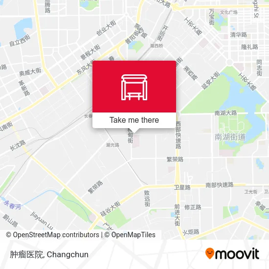 肿瘤医院 map