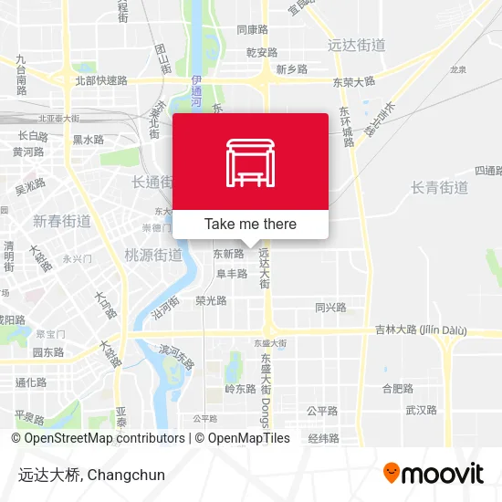远达大桥 map