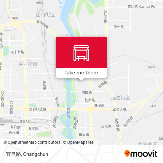 宜良路 map