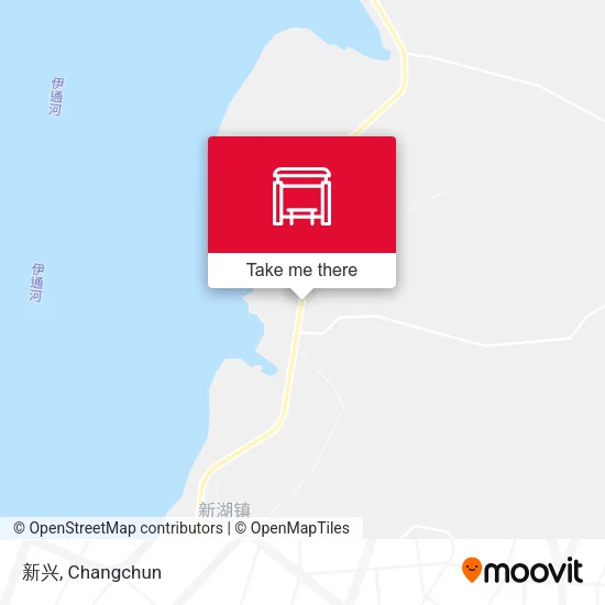 新兴 map