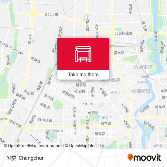 省委 map