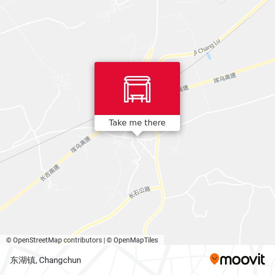 东湖镇 map