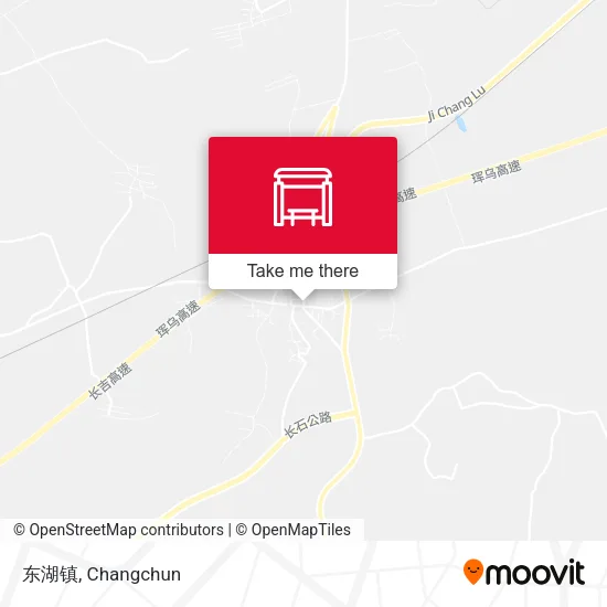 东湖镇 map