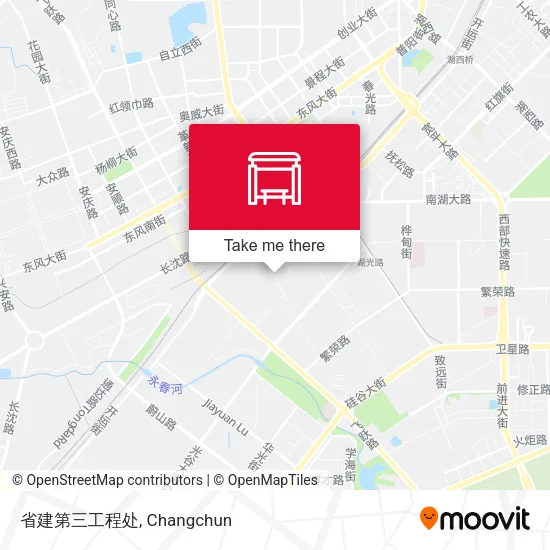 省建第三工程处 map