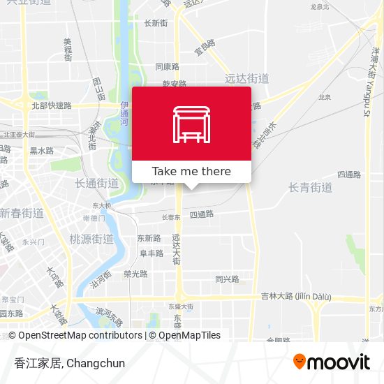香江家居 map