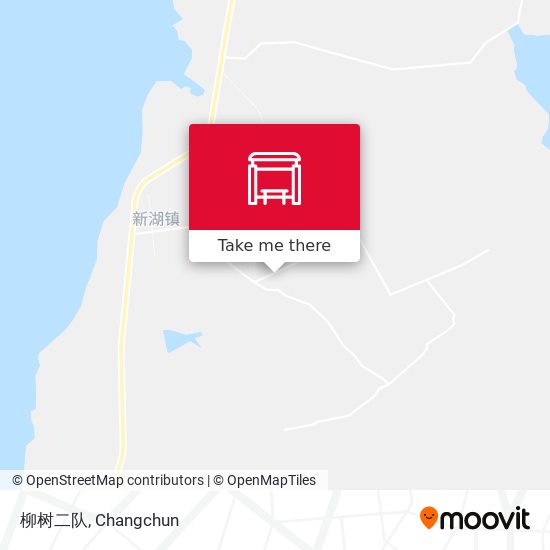 柳树二队 map