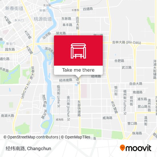 经纬南路 map