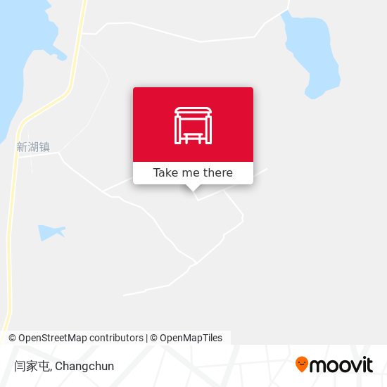 闫家屯 map