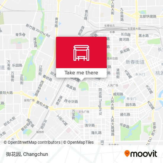 御花园 map