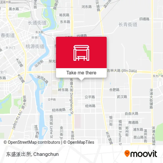 东盛派出所 map