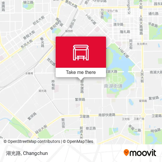 湖光路 map