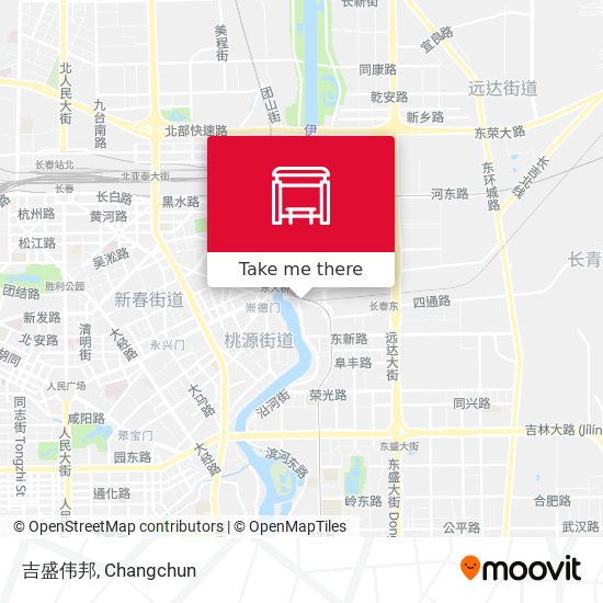 吉盛伟邦 map
