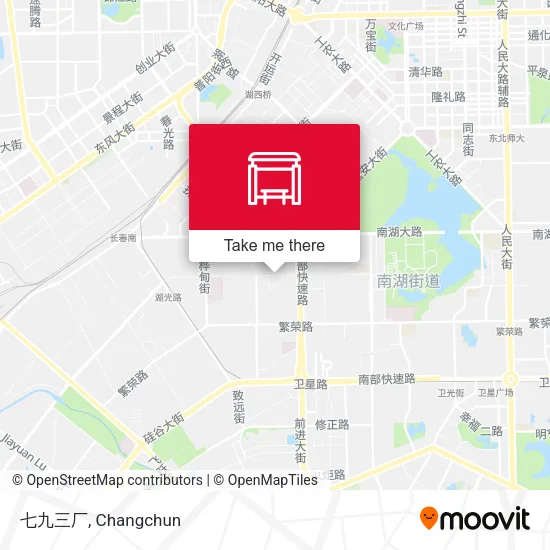 七九三厂 map