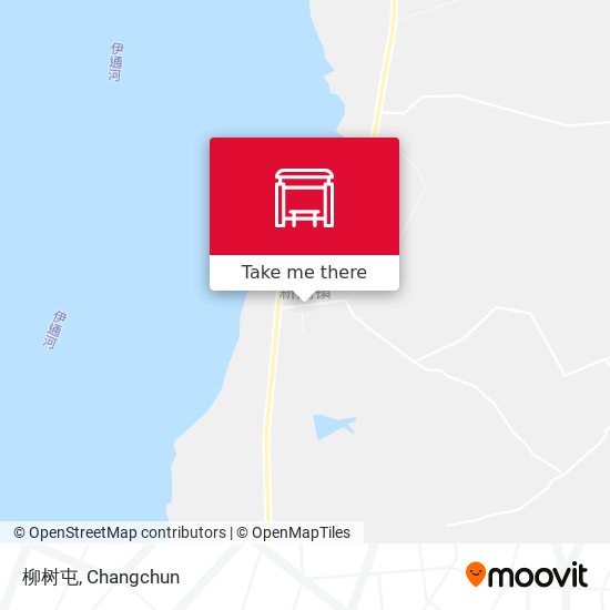 柳树屯 map