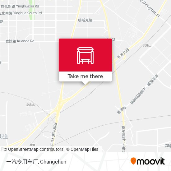 一汽专用车厂 map