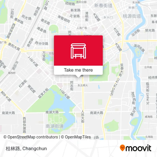 桂林路 map