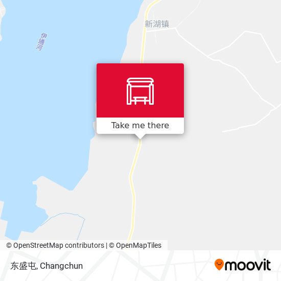东盛屯 map