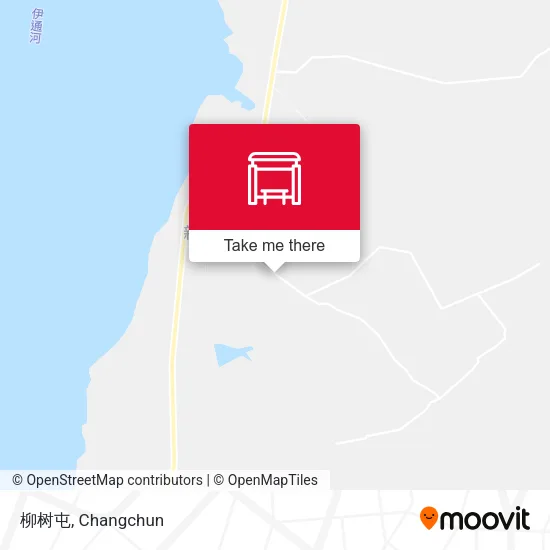 柳树屯 map