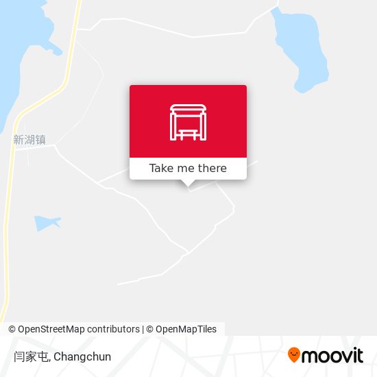 闫家屯 map