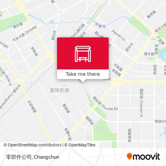 零部件公司 map