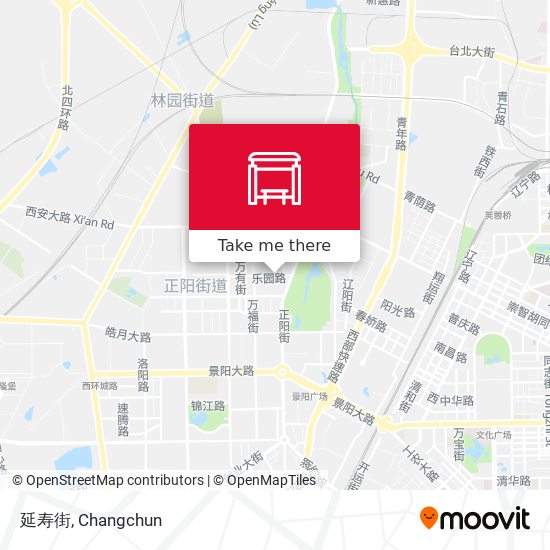延寿街 map