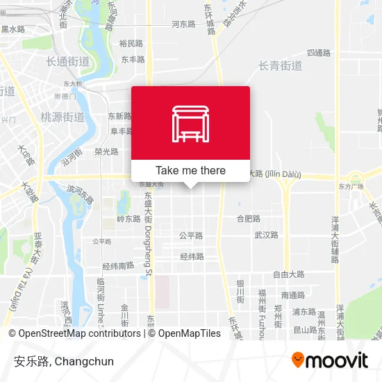 安乐路 map