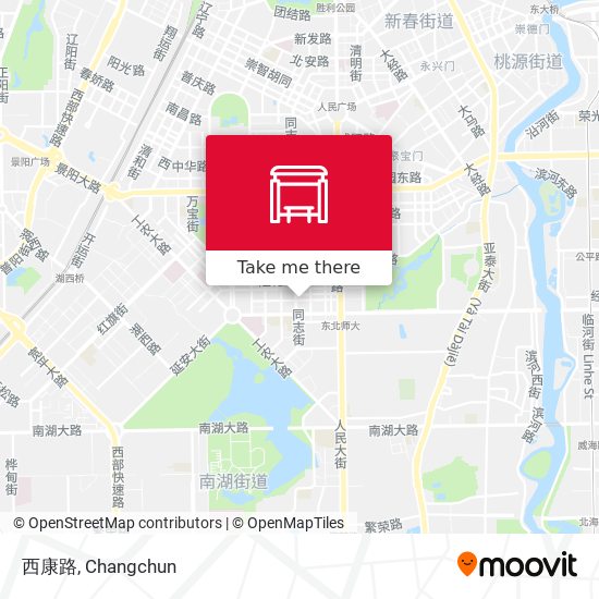 西康路 map