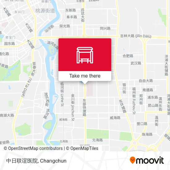 中日联谊医院 map