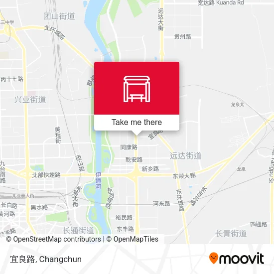 宜良路 map