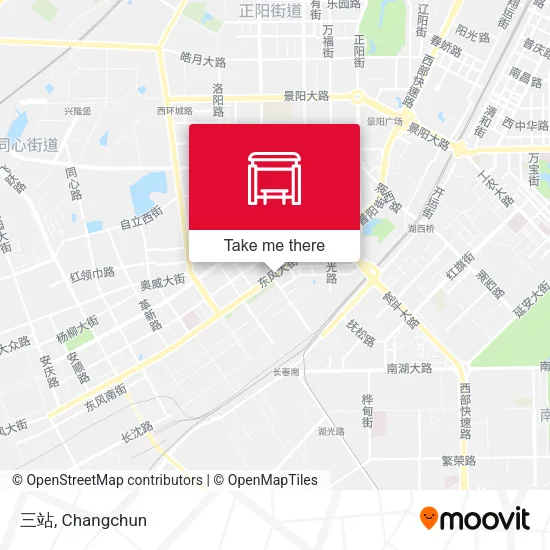三站 map