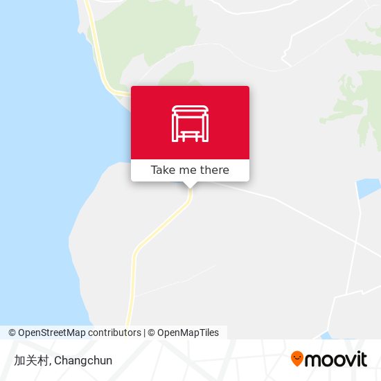 加关村 map