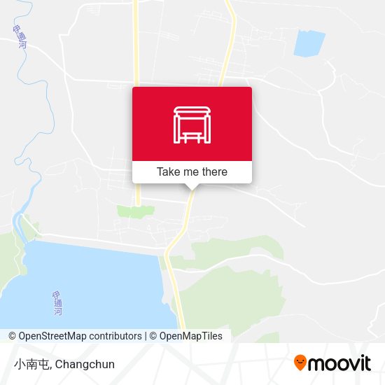 小南屯 map