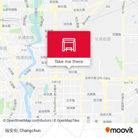 福安街 map